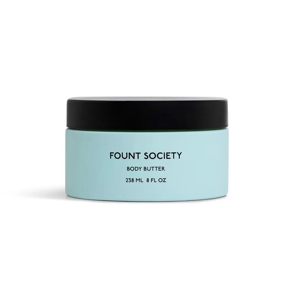 Fount Society Body Butter‎ 8 Fl Oz Sea Fennel & Shae Butter